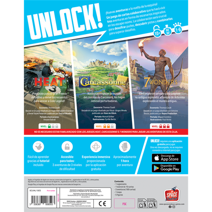 Unlock! New Games Adventures