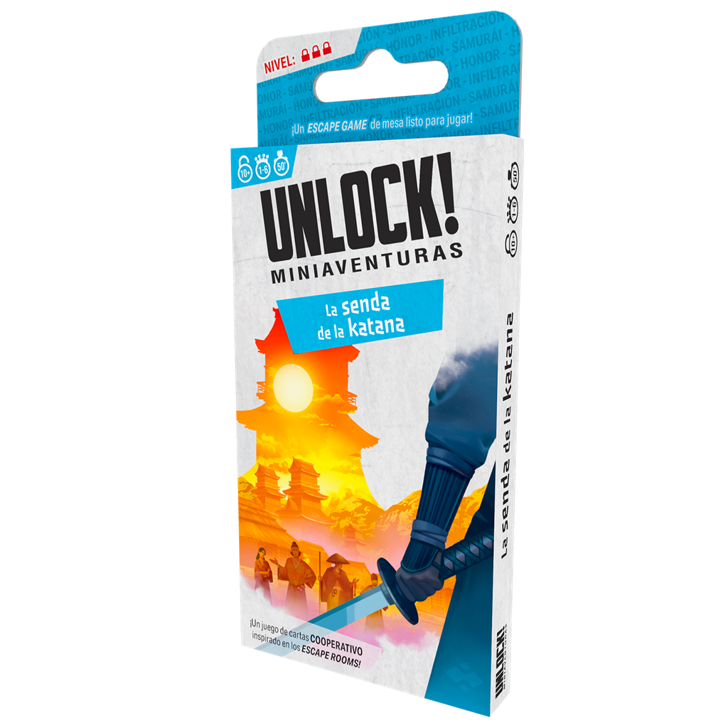 Unlock! Mini: La Senda de la Katana