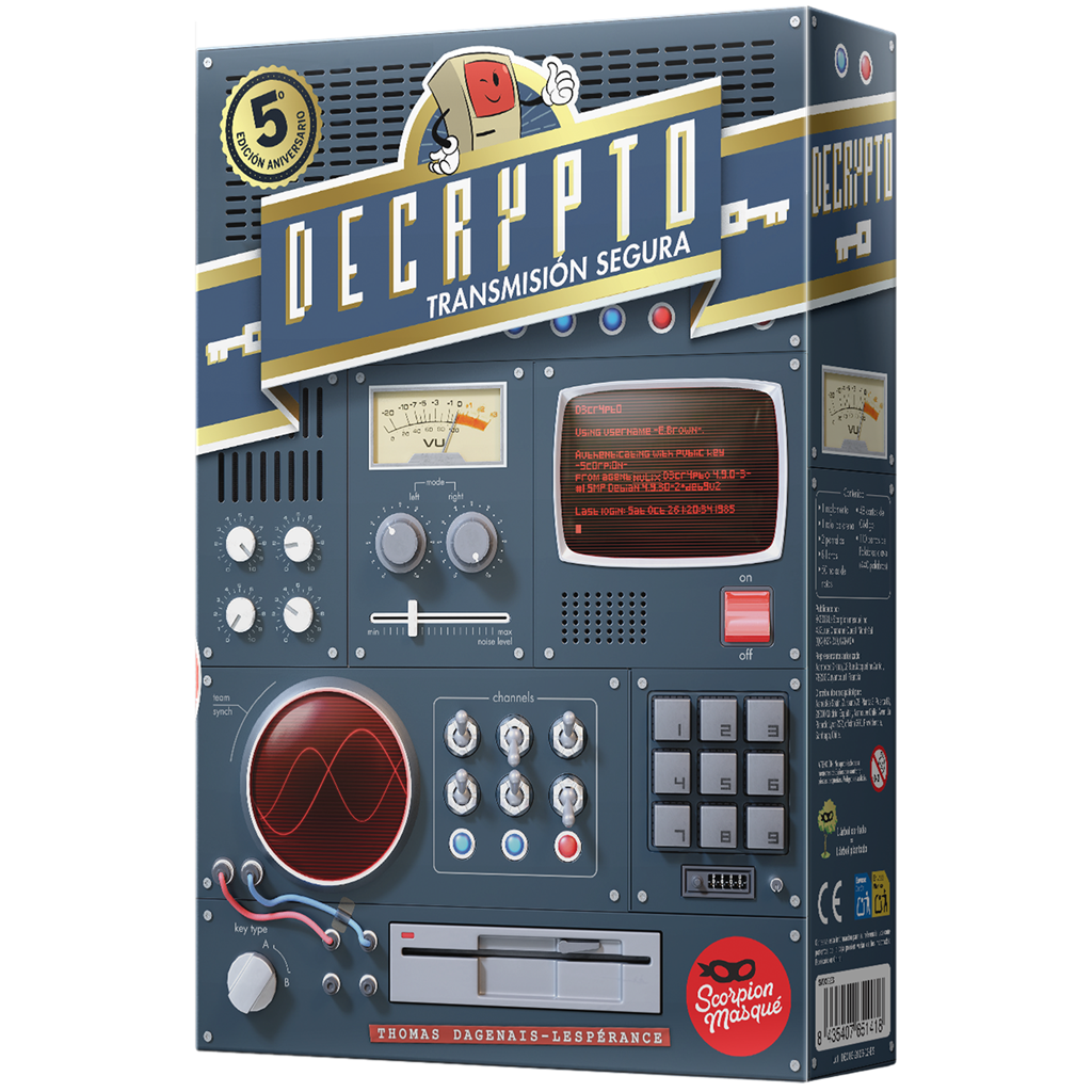 Decrypto: Transmisión Segura
