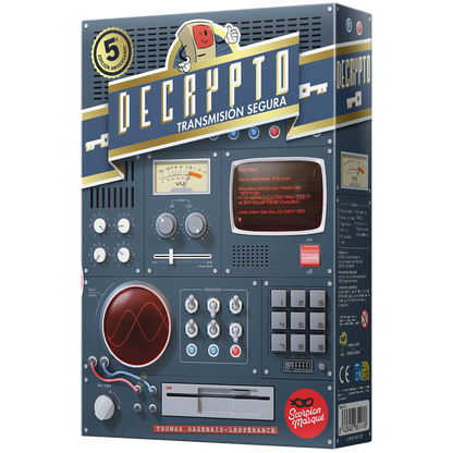 Decrypto: Transmisión Segura