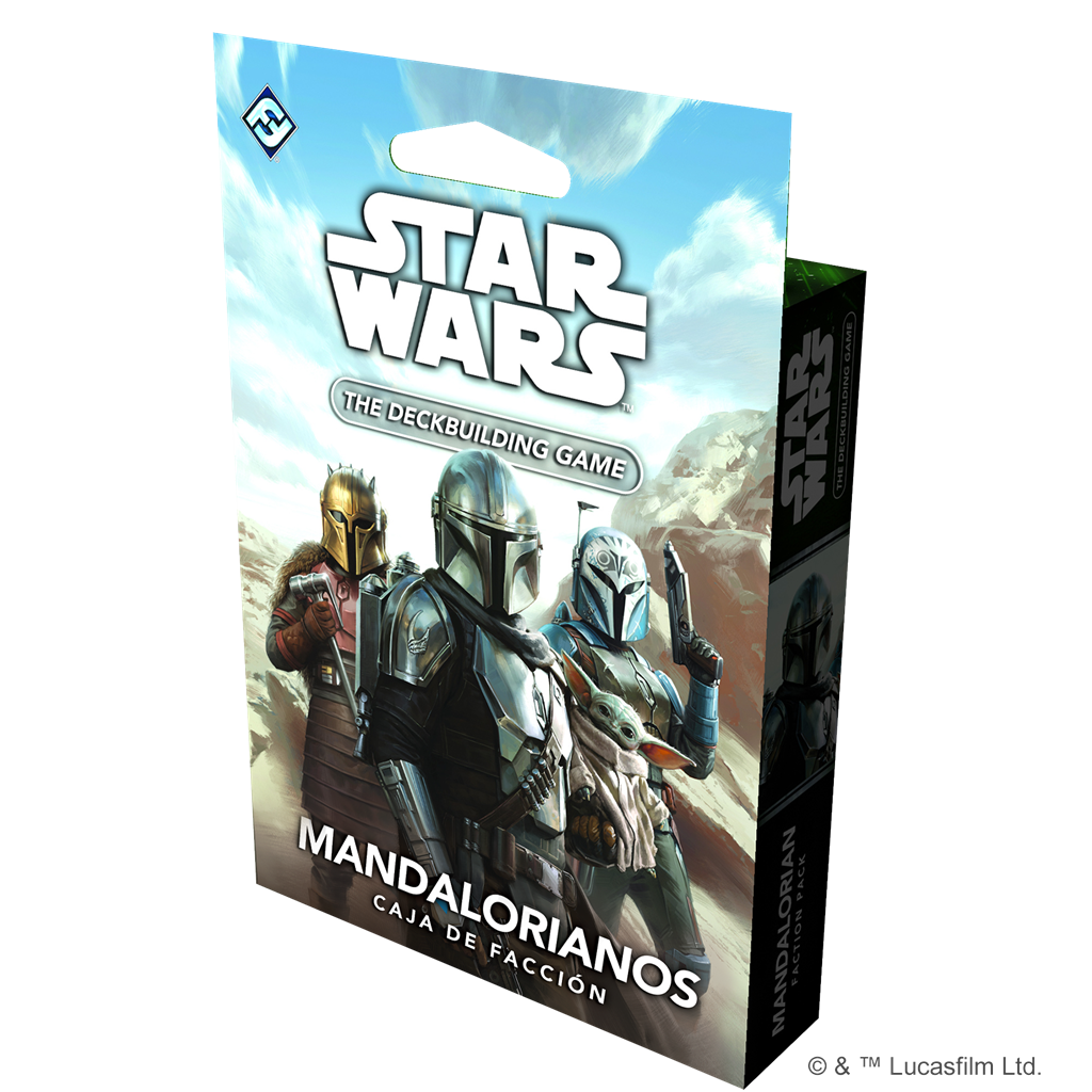 Star Wars: Deckbuilding Game Mandalorianos