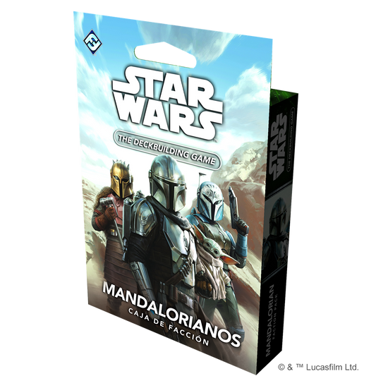 Star Wars: Deckbuilding Game Mandalorianos