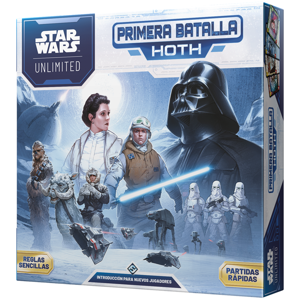 Star Wars Unlimited: Primera batalla Hoth