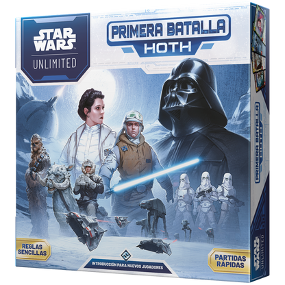 Star Wars Unlimited: Primera batalla Hoth