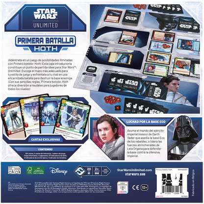 Star Wars Unlimited: Primera batalla Hoth