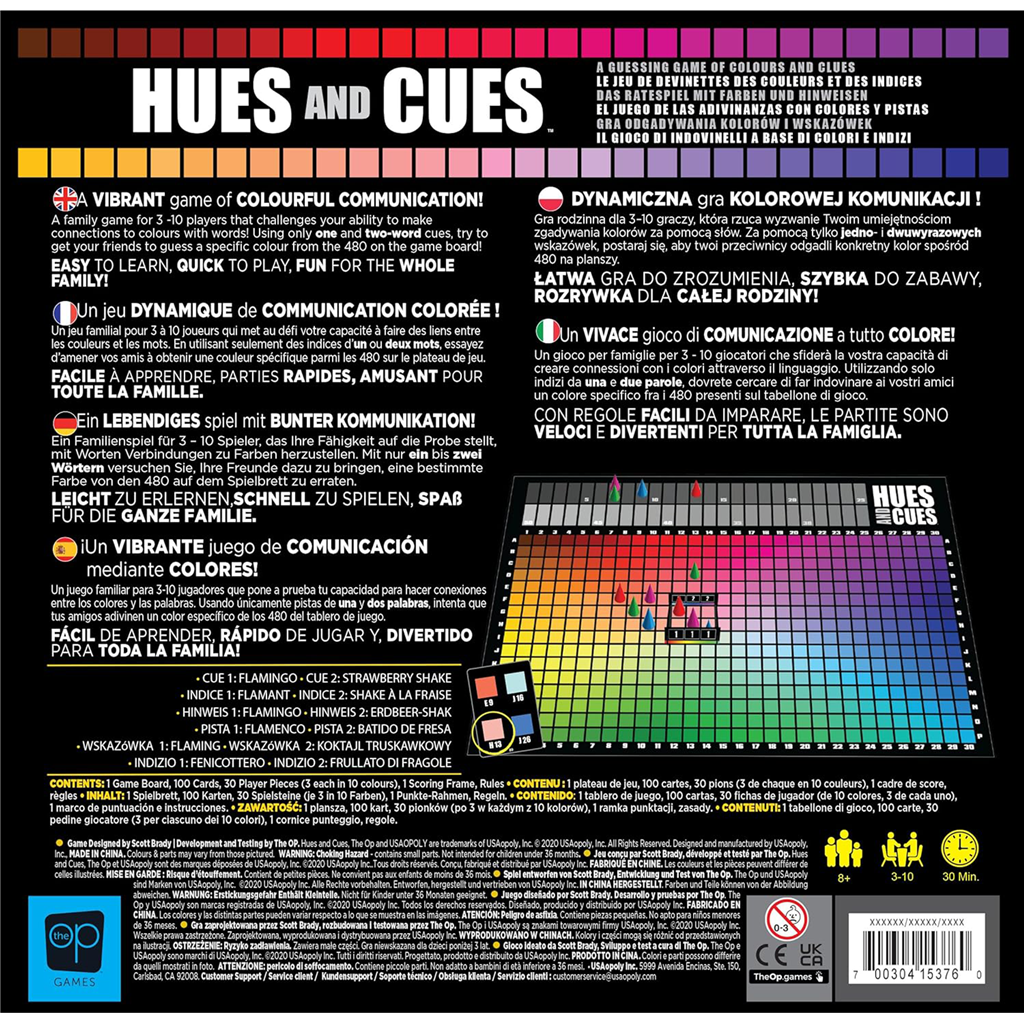 Hues and Cues