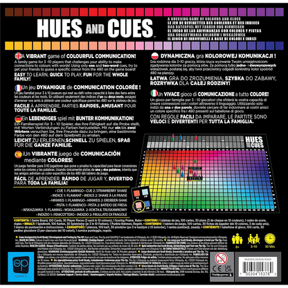 Hues and Cues