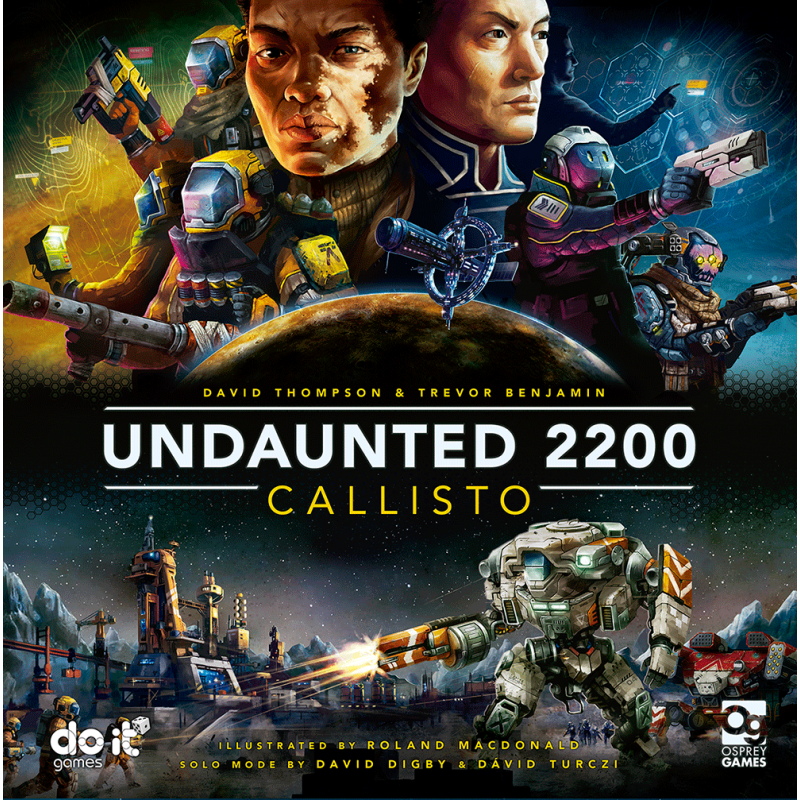 Undaunted 2200 Callisto