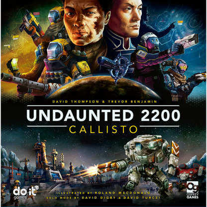 Undaunted 2200 Callisto