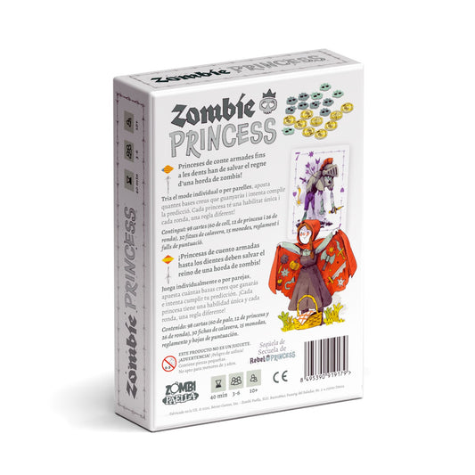 Zombie Princess + Anillo Promocional