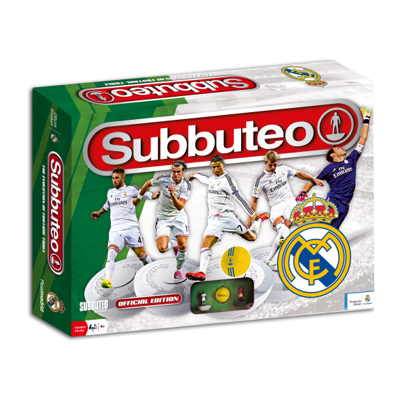 Subbuteo Real Madrid